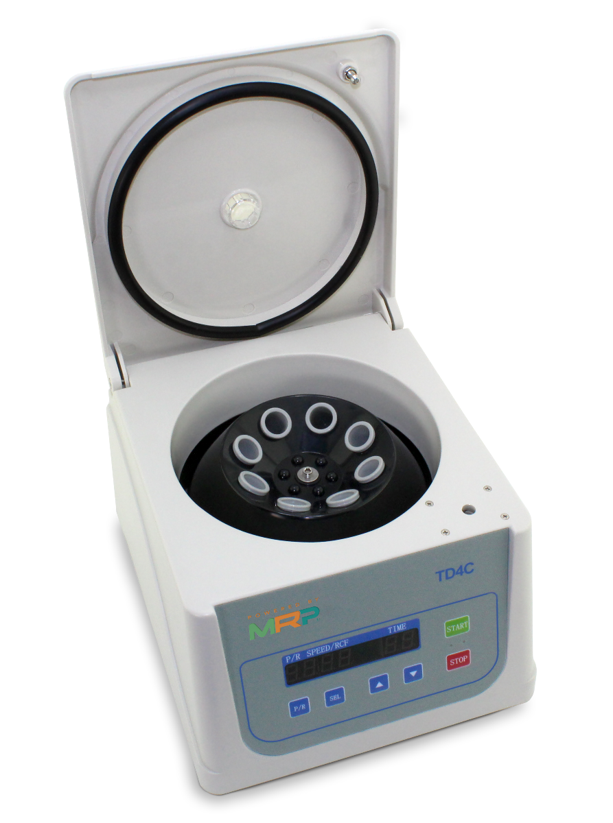 MRP TD4C PRP Centrifuge - 8/15ml Lab Tabletop 4000 RPM Speed Centrifuge
