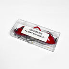 Laser IPL Patient Eye Shield Safety Eyewear Red Goggle Glasses 100-0222-000