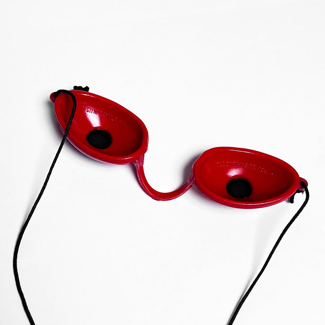 Laser IPL Patient Eye Shield Safety Eyewear Red Goggle Glasses 100-0222-000