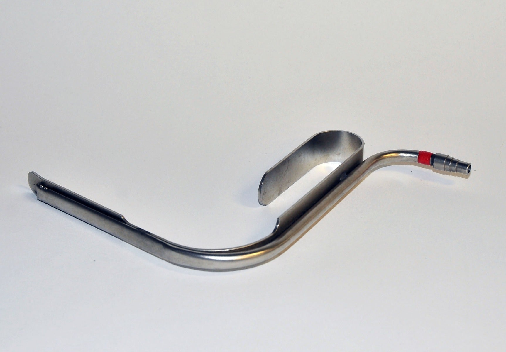 Optical Retractor w/Handle Stainless Steel Medical Endoscope Suction