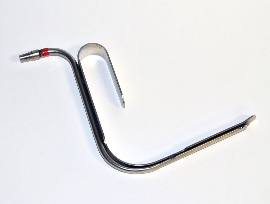 Optical Retractor w/Handle Stainless Steel Medical Endoscope Suction