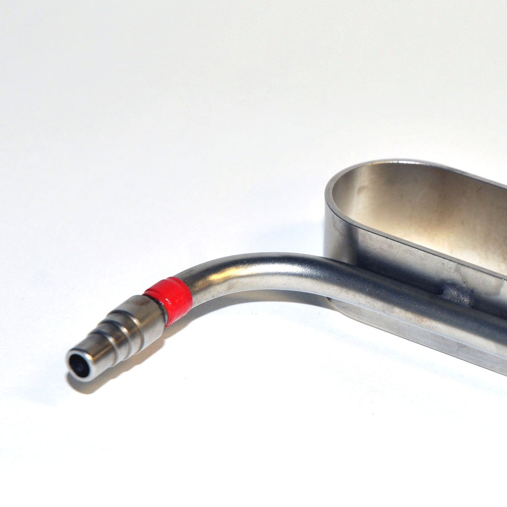 Optical Retractor w/Handle Stainless Steel Medical Endoscope Suction