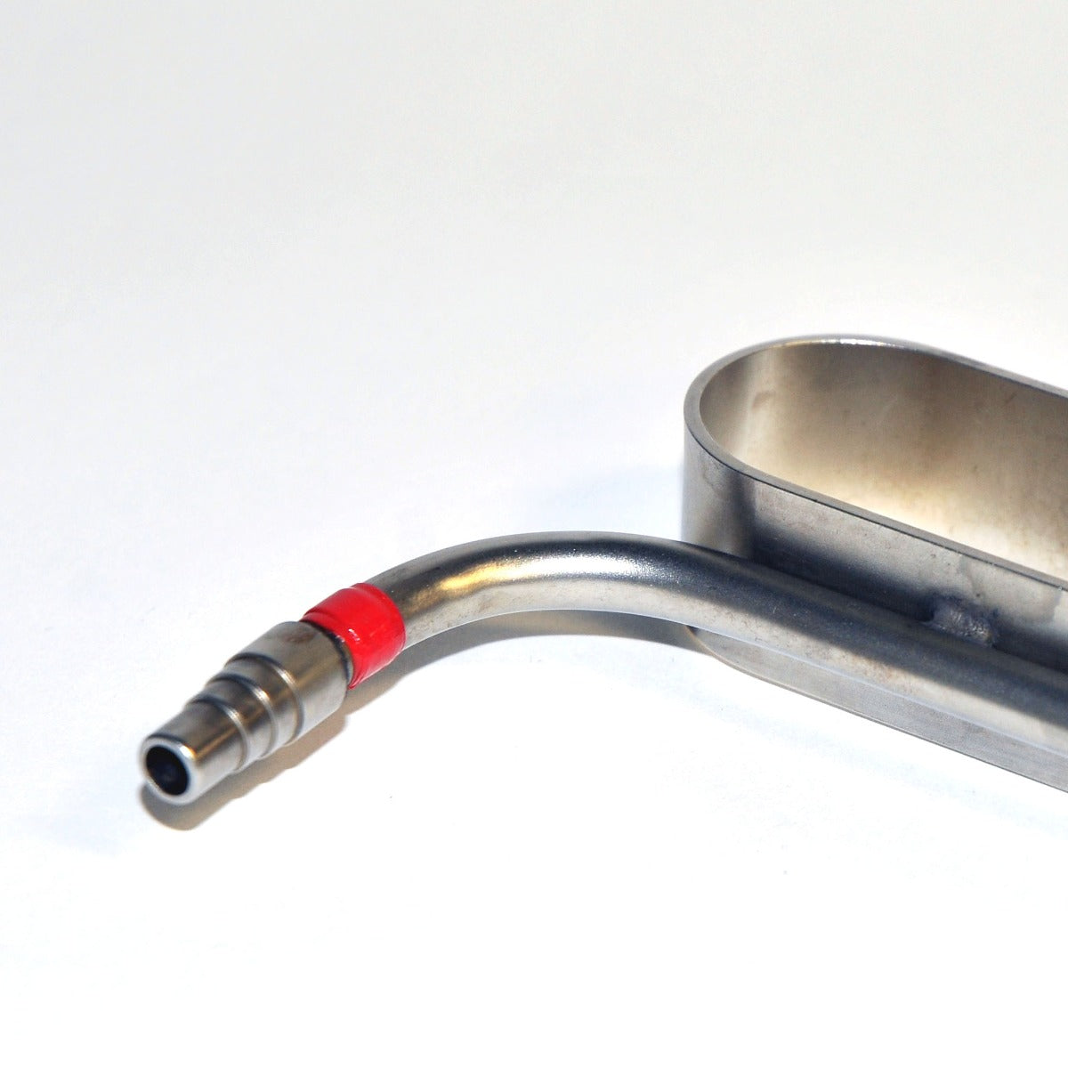 Optical Retractor w/Handle Stainless Steel Medical Endoscope Suction