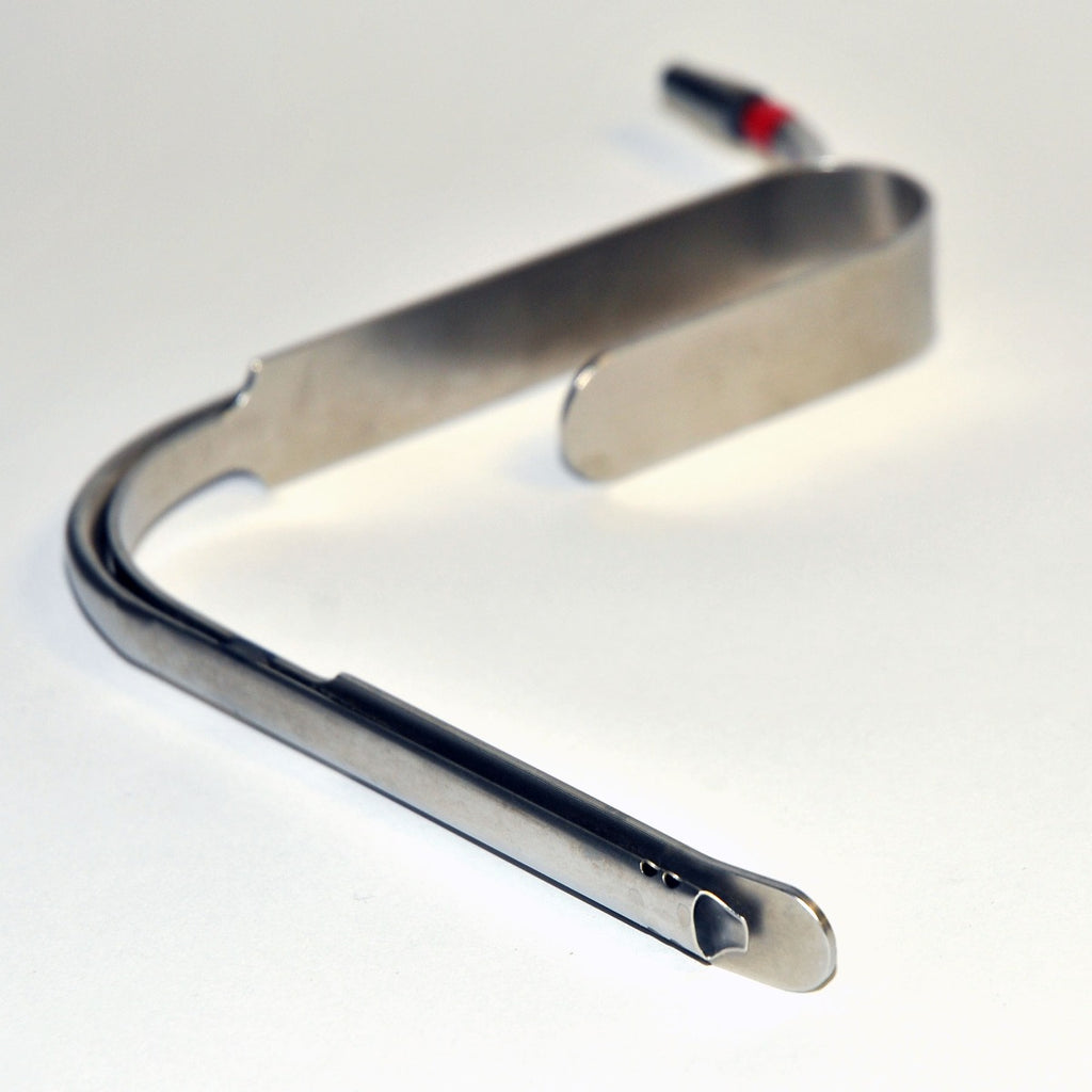 Optical Retractor w/Handle Stainless Steel Medical Endoscope Suction