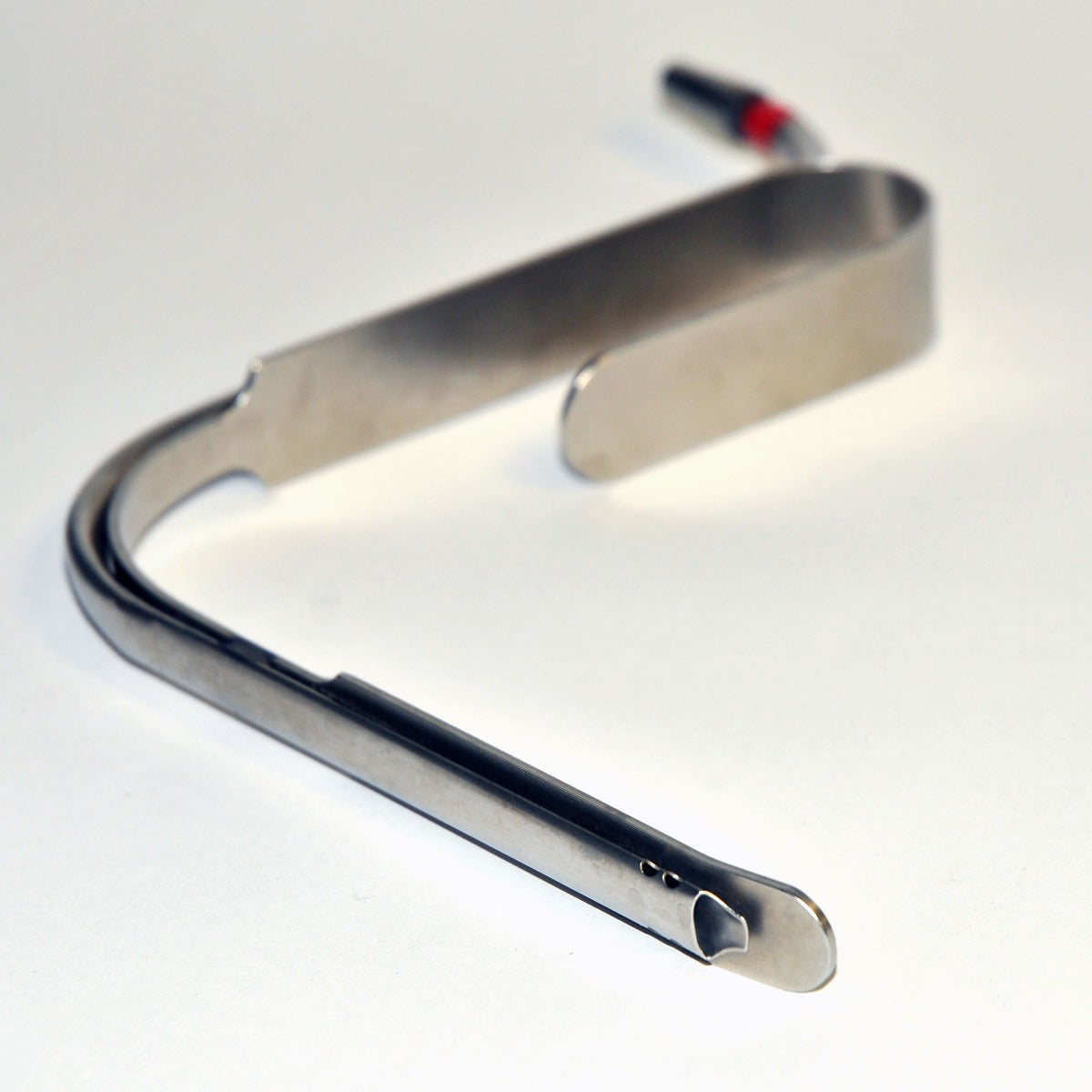 Optical Retractor w/Handle Stainless Steel Medical Endoscope Suction