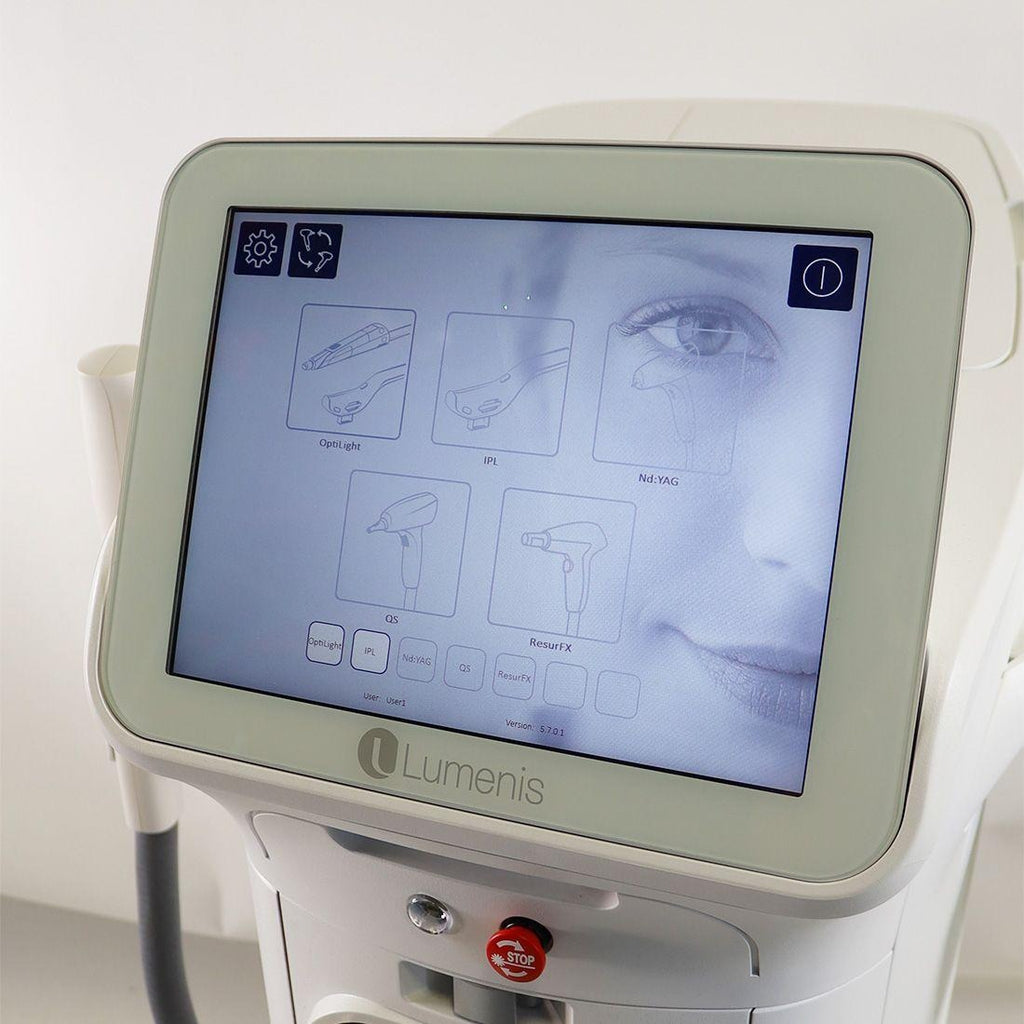 2022 Lumenis OptiLight Pulse Technology Non-Invasive Dry Eye Relief System