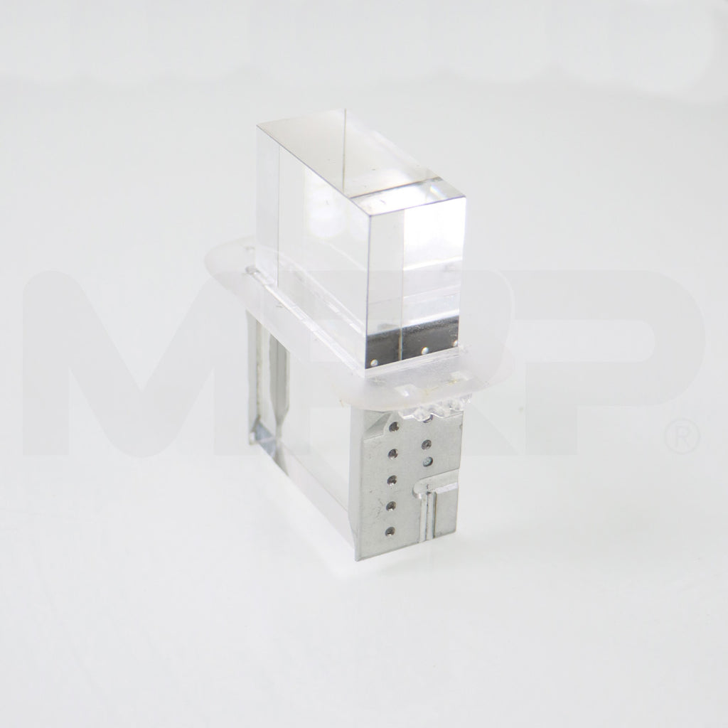Lumenis Stellar Optilight Square Crystal Light Guide IPL Bezel