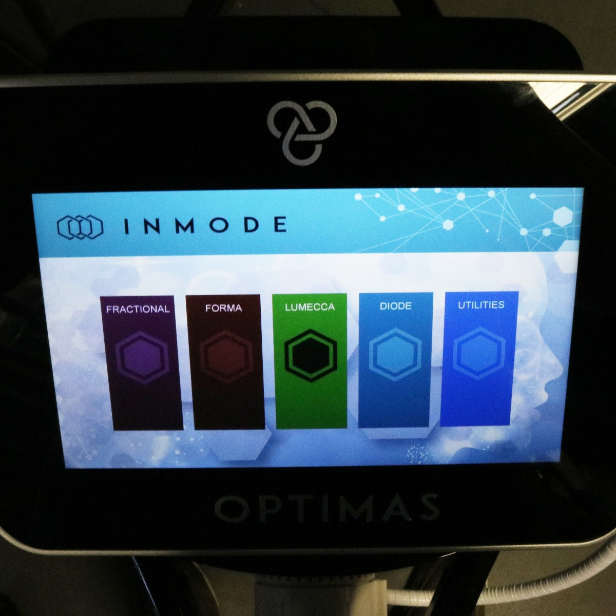 2020 InMode Optimas Morpheus 8 DioLaze XL 810 Morpheus8 In Mode 2 HP All Enabled