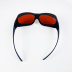 Orange Lens Operator Safety Glasses PPE Eyewear 180-1100nm OD4-OD6 3267