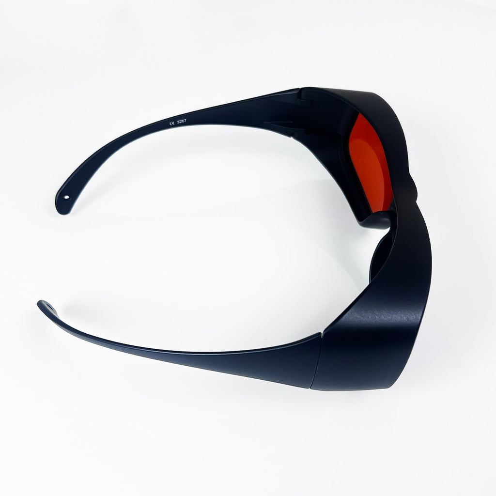 Orange Lens Operator Safety Glasses PPE Eyewear 180-1100nm OD4-OD6 3267