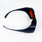 Orange Lens Operator Safety Glasses PPE Eyewear 180-1100nm OD4-OD6 3267