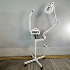 Facial Steamer Mobile 3 in 1 Beauty Instrument Rolling PRO-2085 Salon Spa 5x Lens