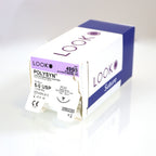 Surgical Specialties Look Polysyn Undyed Braided Coated 5-0 18"/45cm 495B x12Pk