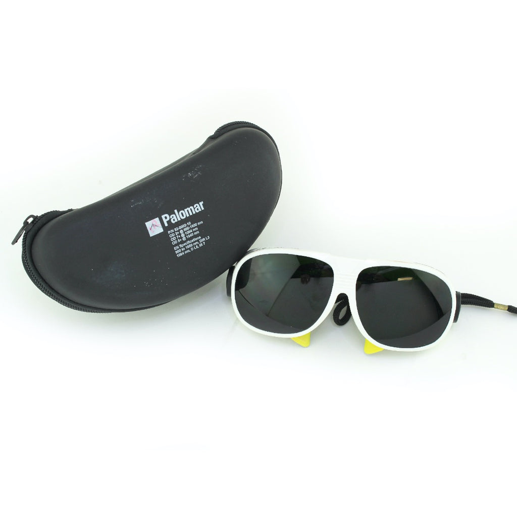 Palomar Lux 1540nm Safety Glasses 900 to 1650 nm Goggles Eye Protection