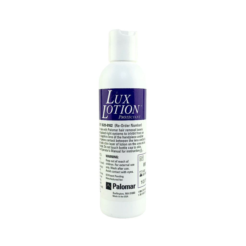 Palomar Lux Lotion 1620-0162 IPL Laser Lens Protectant 175mL Bottle Exp. 10/2013