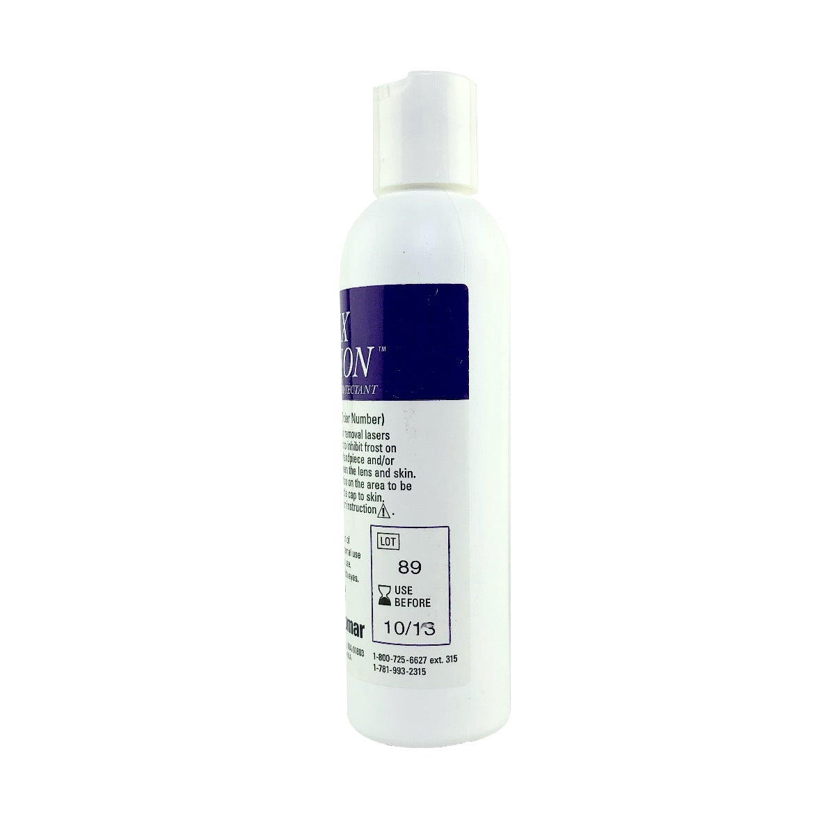 Palomar Lux Lotion 1620-0162 IPL Laser Lens Protectant 175mL Bottle Exp. 10/2013