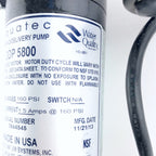 Palomar 300 Laser Water Pump Aquatec DDP 5800 Electric Diaphragm 160 PSI