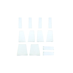 Palomar Handpiece LuxG MaxG LuxRs MaxRs LuxYs MaxYs Replacement Reflector Set