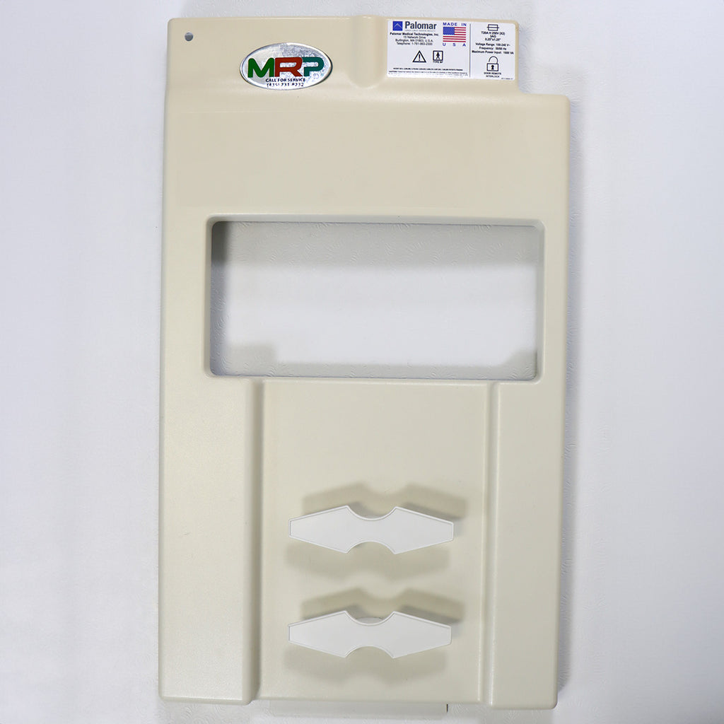 Palomar Medical ICON Laser T20A Back Cover PART OEM Factory Plate 2511-0004 X1