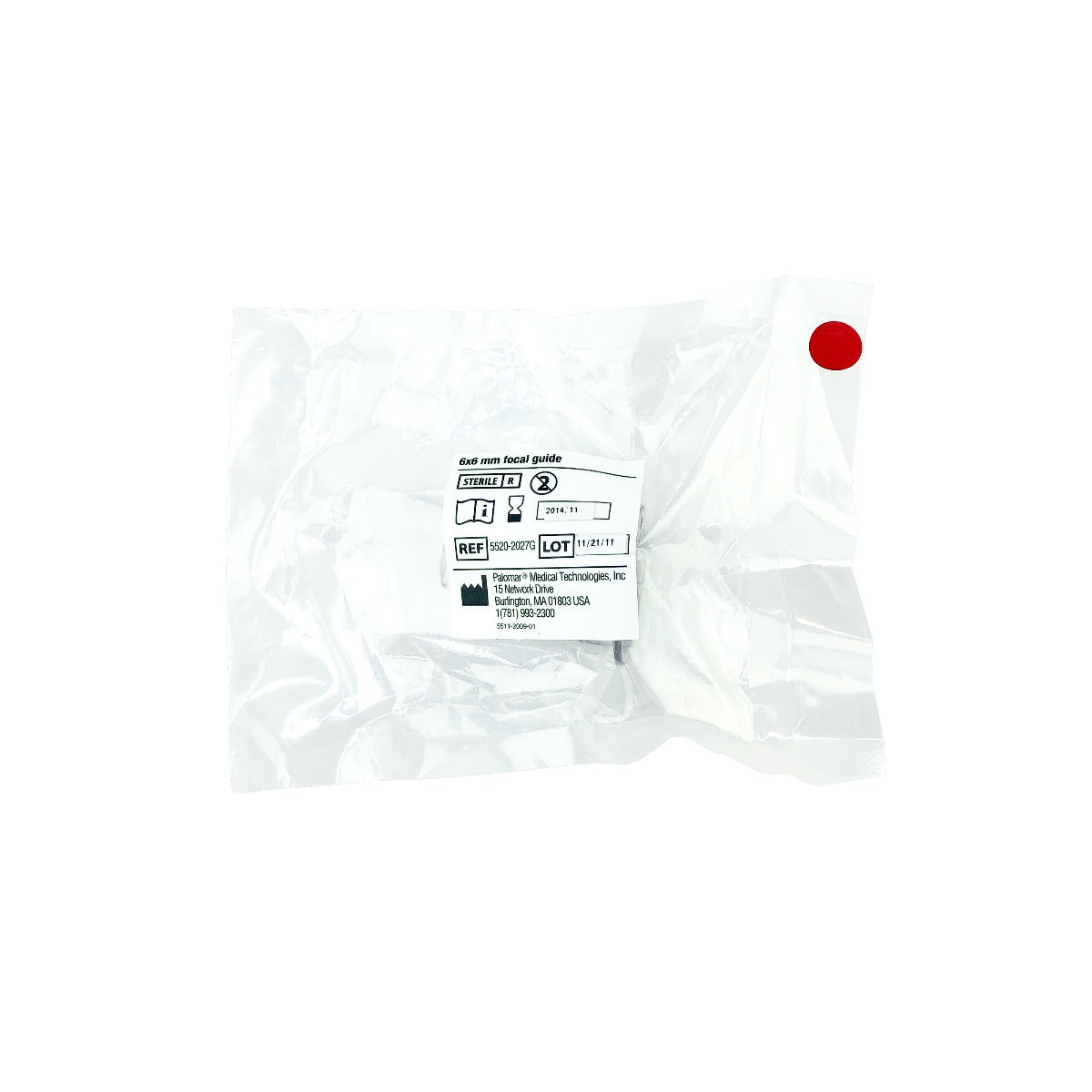 Cynosure Palomar Lux 2940 Handpiece ErYAG 6x6mm Distance Gauge 5520-2027G