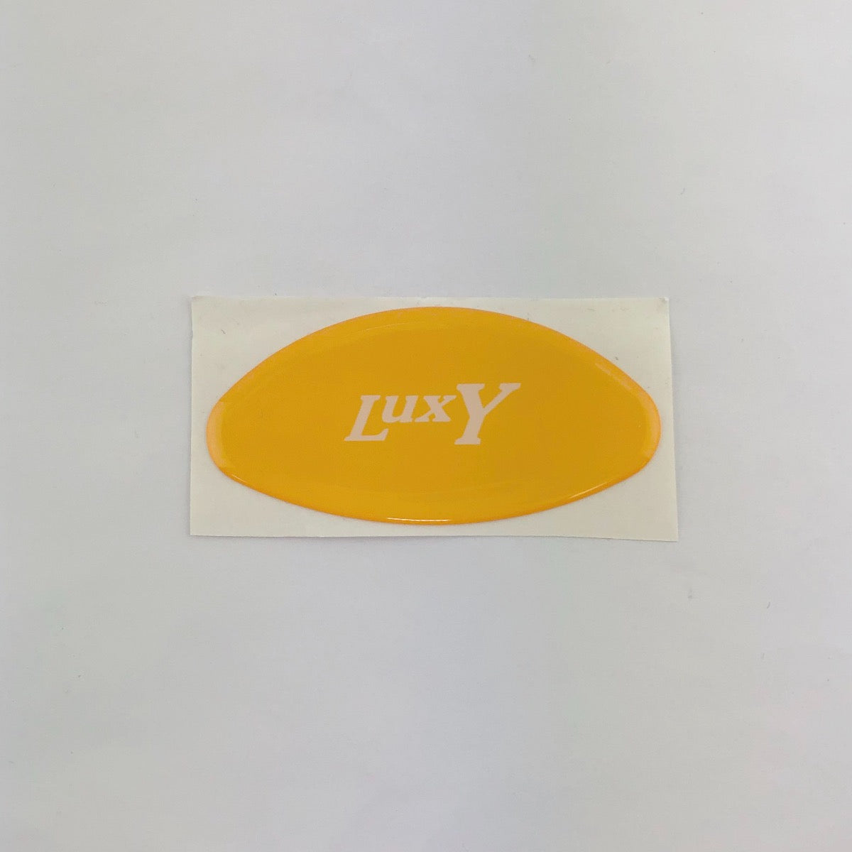 Palomar Lux Y Yellow IPL Pigmentation Handpiece Adhesive Domed Logo Decal