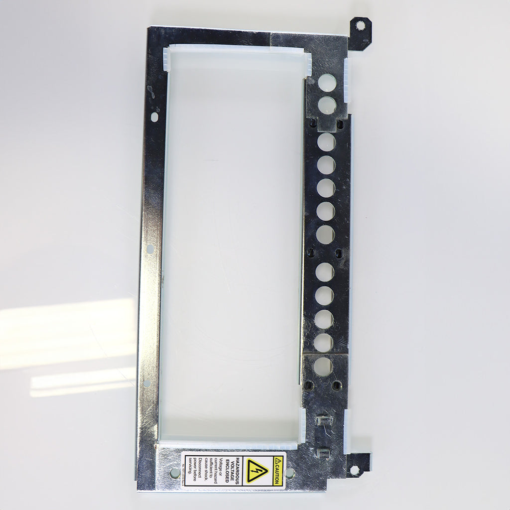 Palomar Starlux Interior Metal Bracket 1521-8007 Rev G03 with PCB Slide Rails