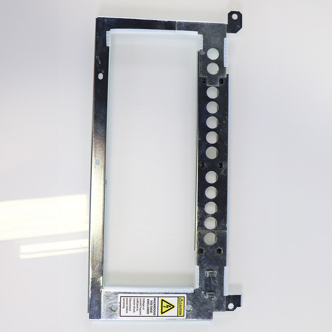 Palomar Starlux Interior Metal Bracket 1521-8007 Rev G03 with PCB Slide Rails