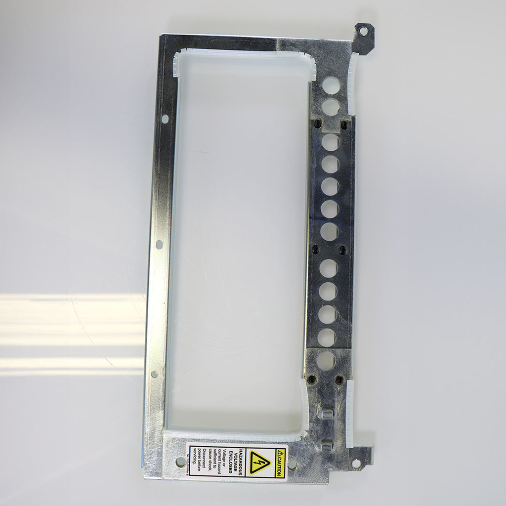 Palomar Starlux Interior Metal Bracket 1521-8007 Rev G03 with PCB Slide Rails
