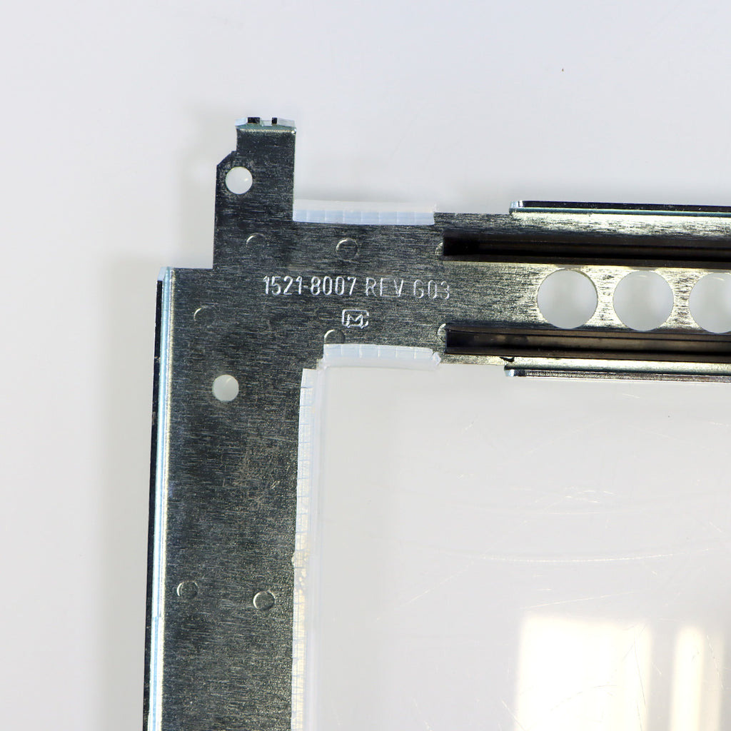 Palomar Starlux Interior Metal Bracket 1521-8007 Rev G03 with PCB Slide Rails