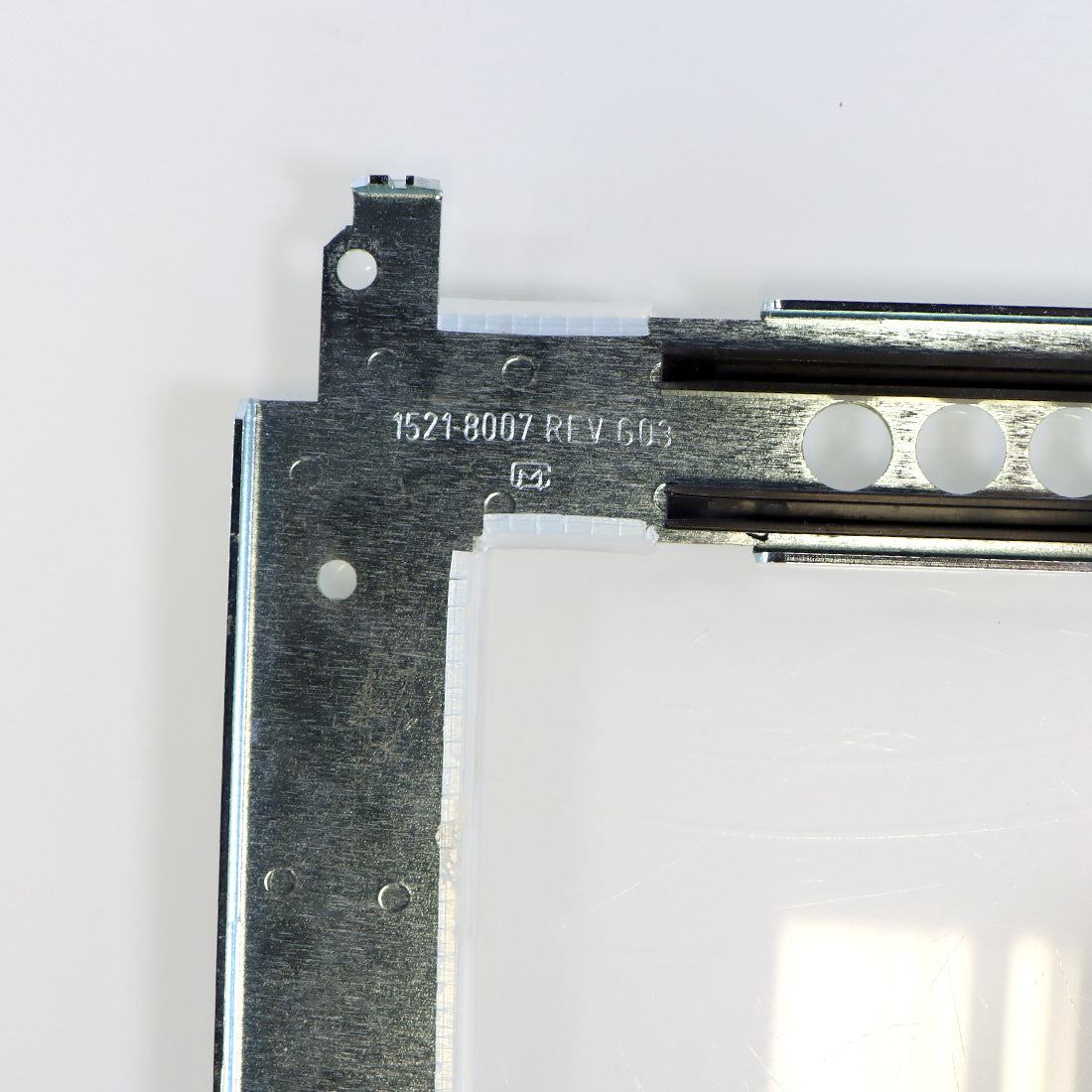 Palomar Starlux Interior Metal Bracket 1521-8007 Rev G03 with PCB Slide Rails
