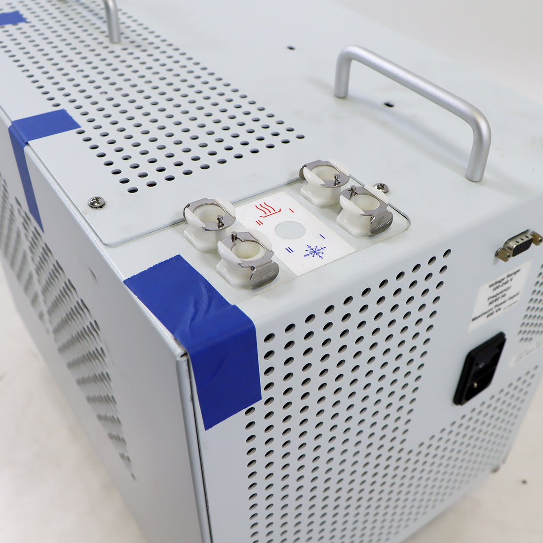 Palomar StarLux 500 Chiller Module Epidermal Cooling Cynosure Minus Small Pump As-Is