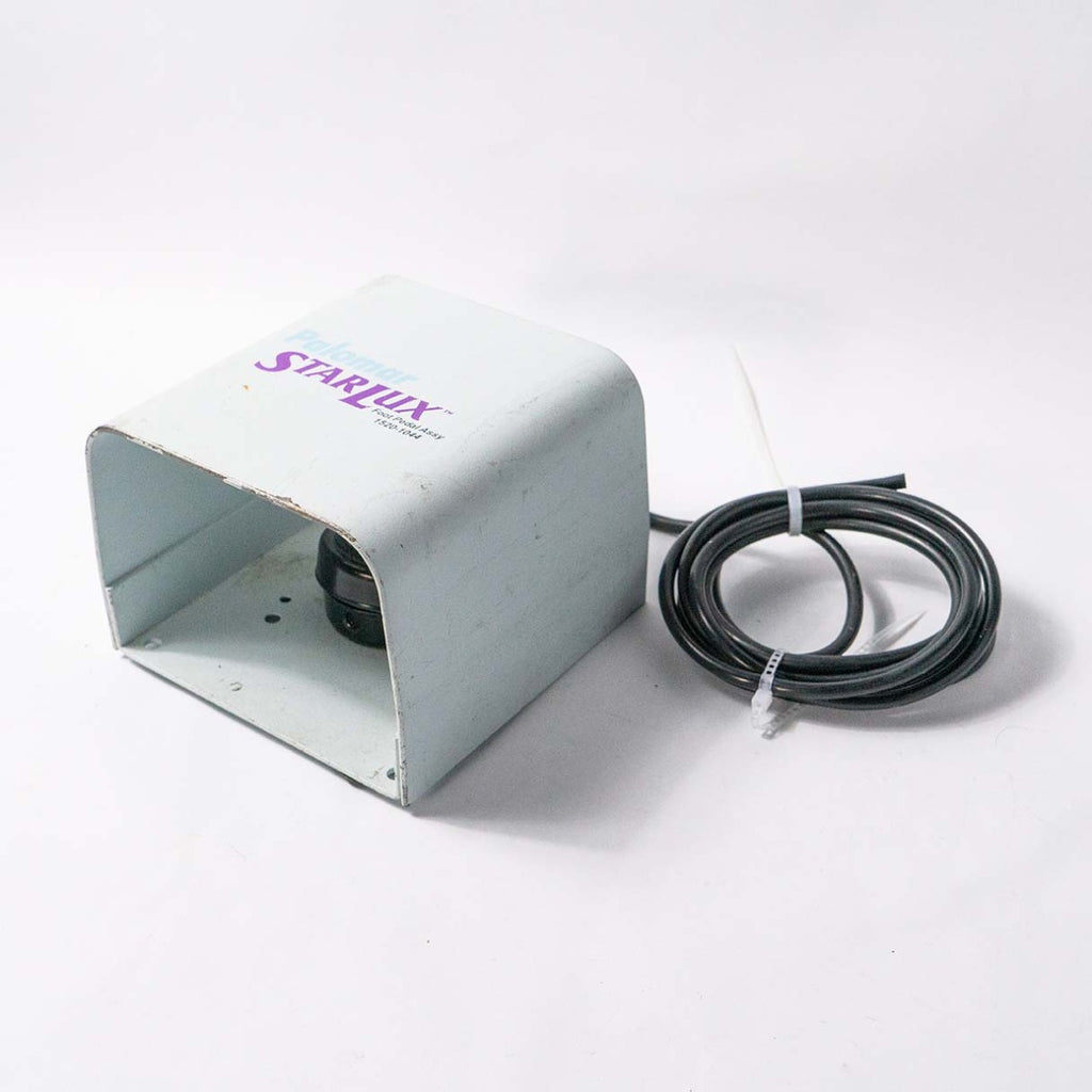 PALOMAR STARLUX Foot Pedal with AIR HOSE - ASSY 1520-1044 - Air Seal, Enclosed