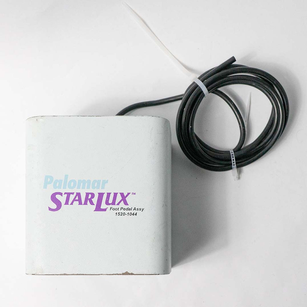 PALOMAR STARLUX Foot Pedal with AIR HOSE - ASSY 1520-1044 - Air Seal, Enclosed