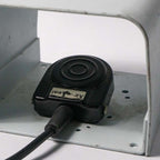PALOMAR STARLUX Foot Pedal with AIR HOSE - ASSY 1520-1044 - Air Seal, Enclosed