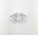 Palomar Starlux Lux / Max G Handpiece Crystal Chill Tip Cover Housing 10x15