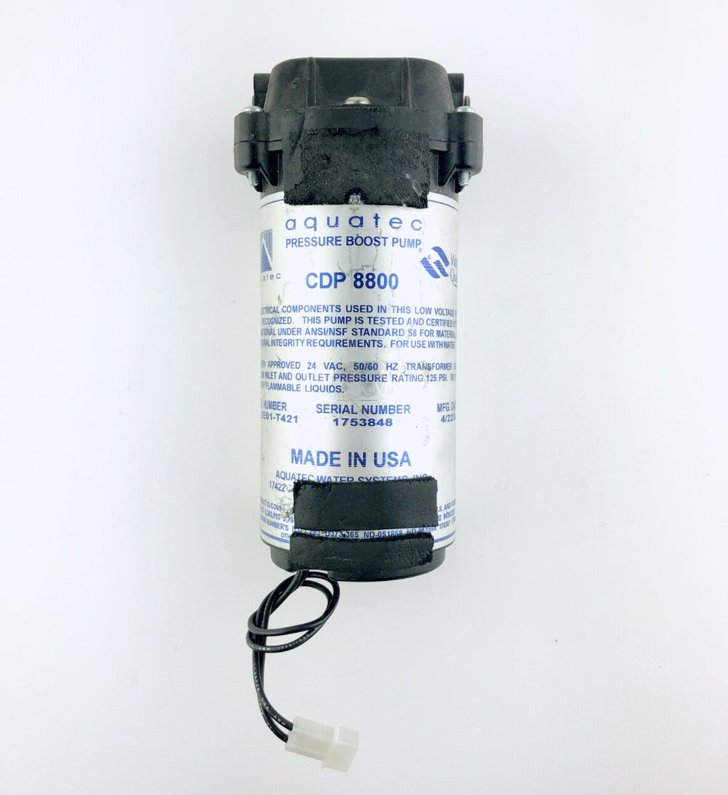 Palomar Starlux Laser Water Pump Aquatec CDP 8800 Electric Diaphragm 125 PSI