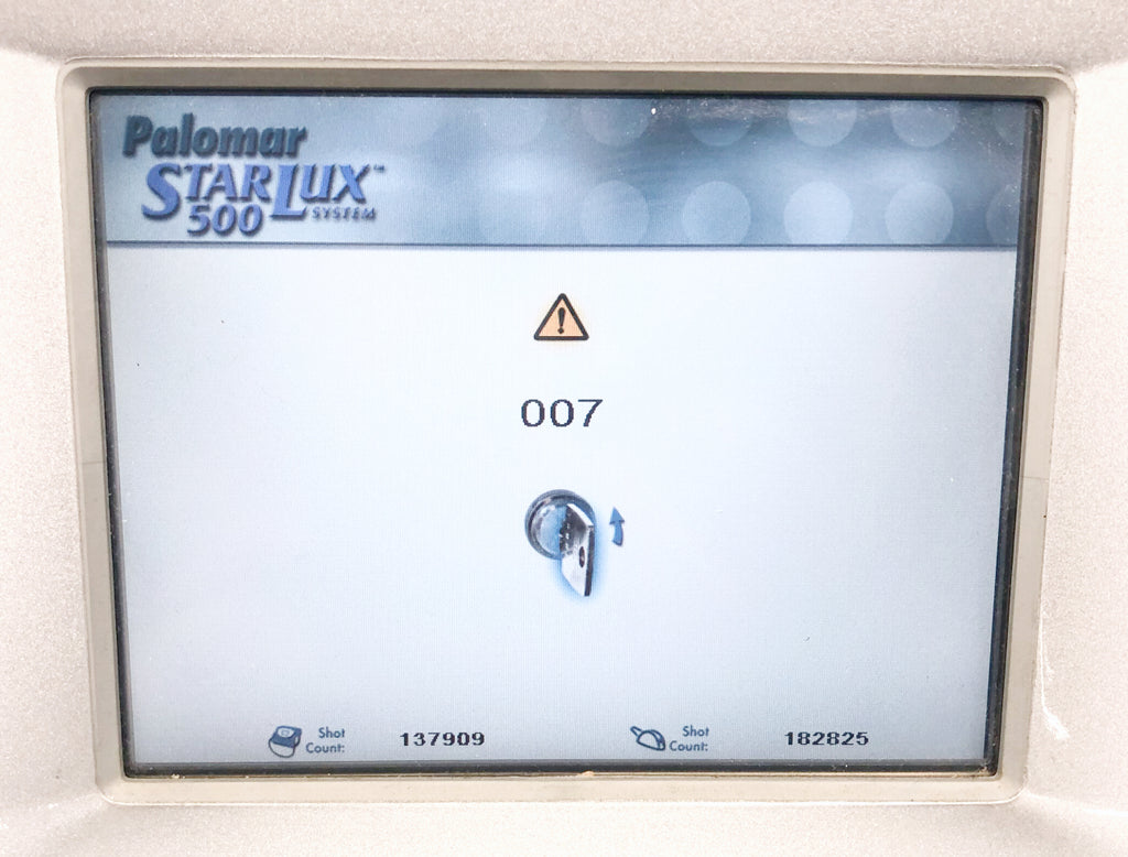 Palomar Starlux500 Star Lux R 500 IPL Hair Removal Handpiece