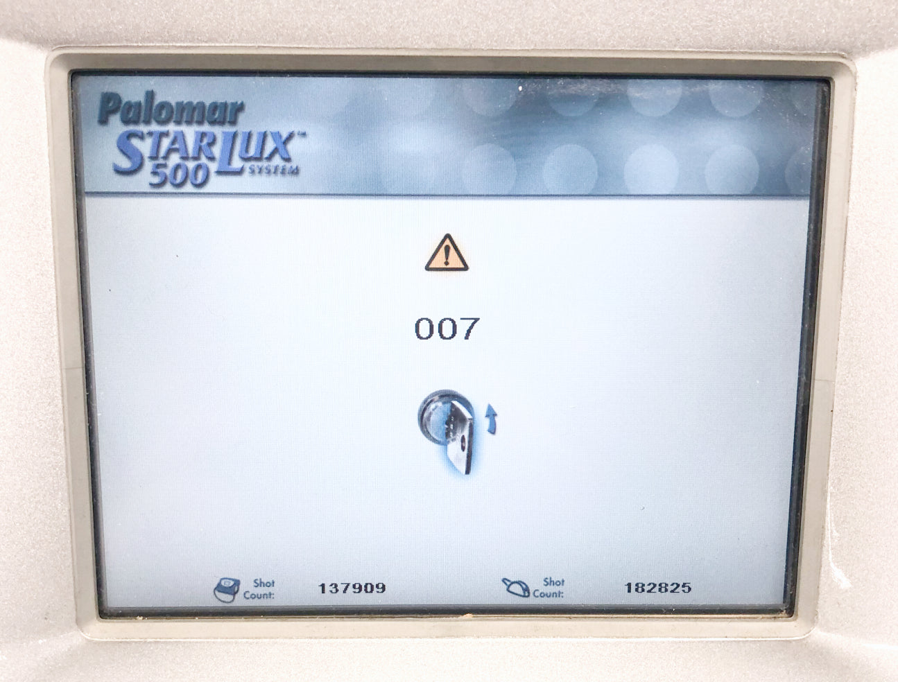 Palomar Starlux500 Star Lux R 500 IPL Hair Removal Handpiece
