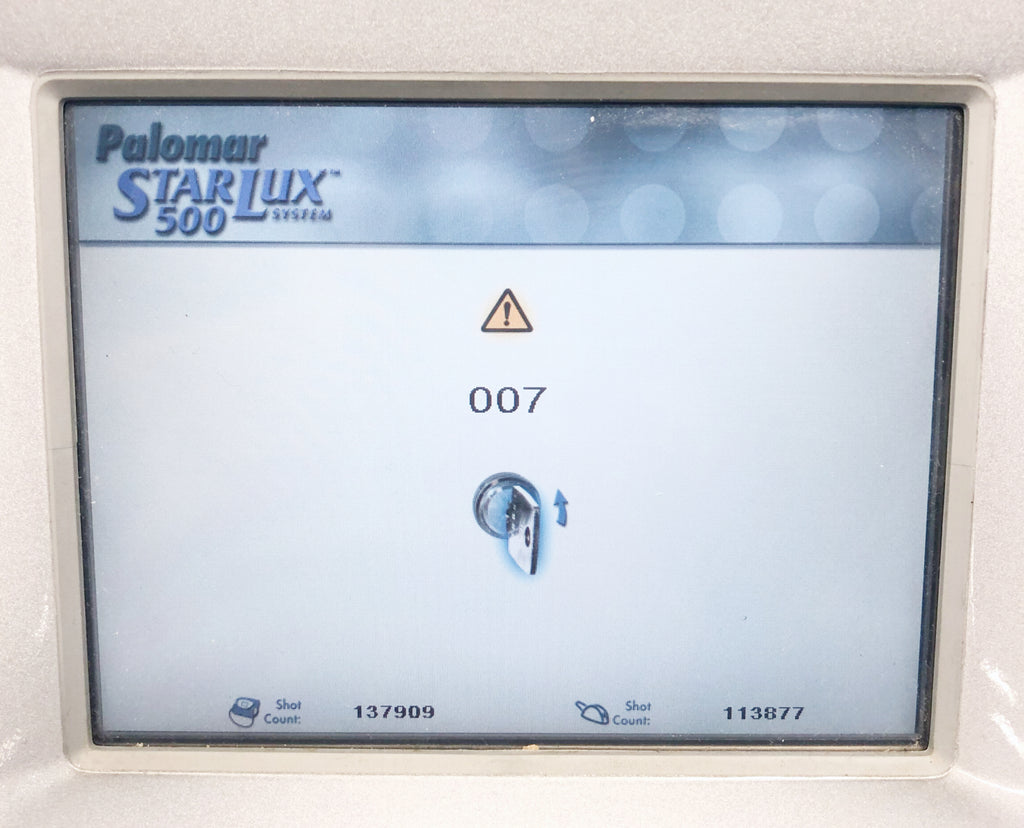 Palomar Starlux500 Star LuxR 500 IPL Hair Removal Handpiece