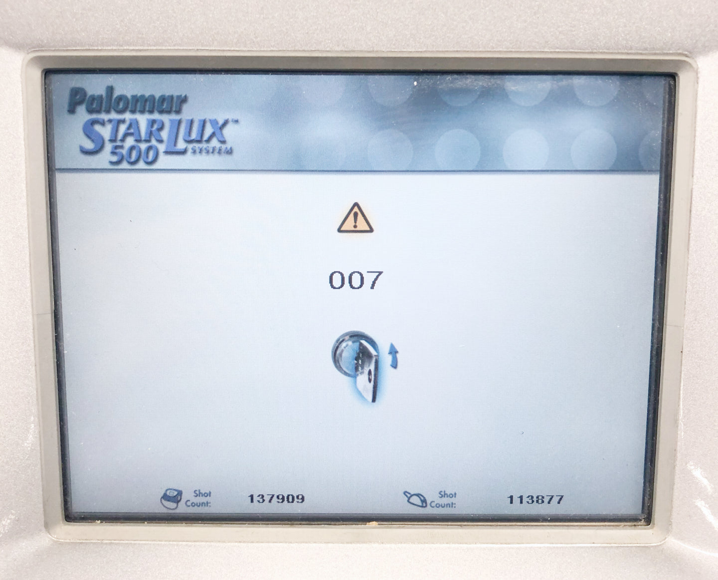 Palomar Starlux500 Star LuxR 500 IPL Hair Removal Handpiece