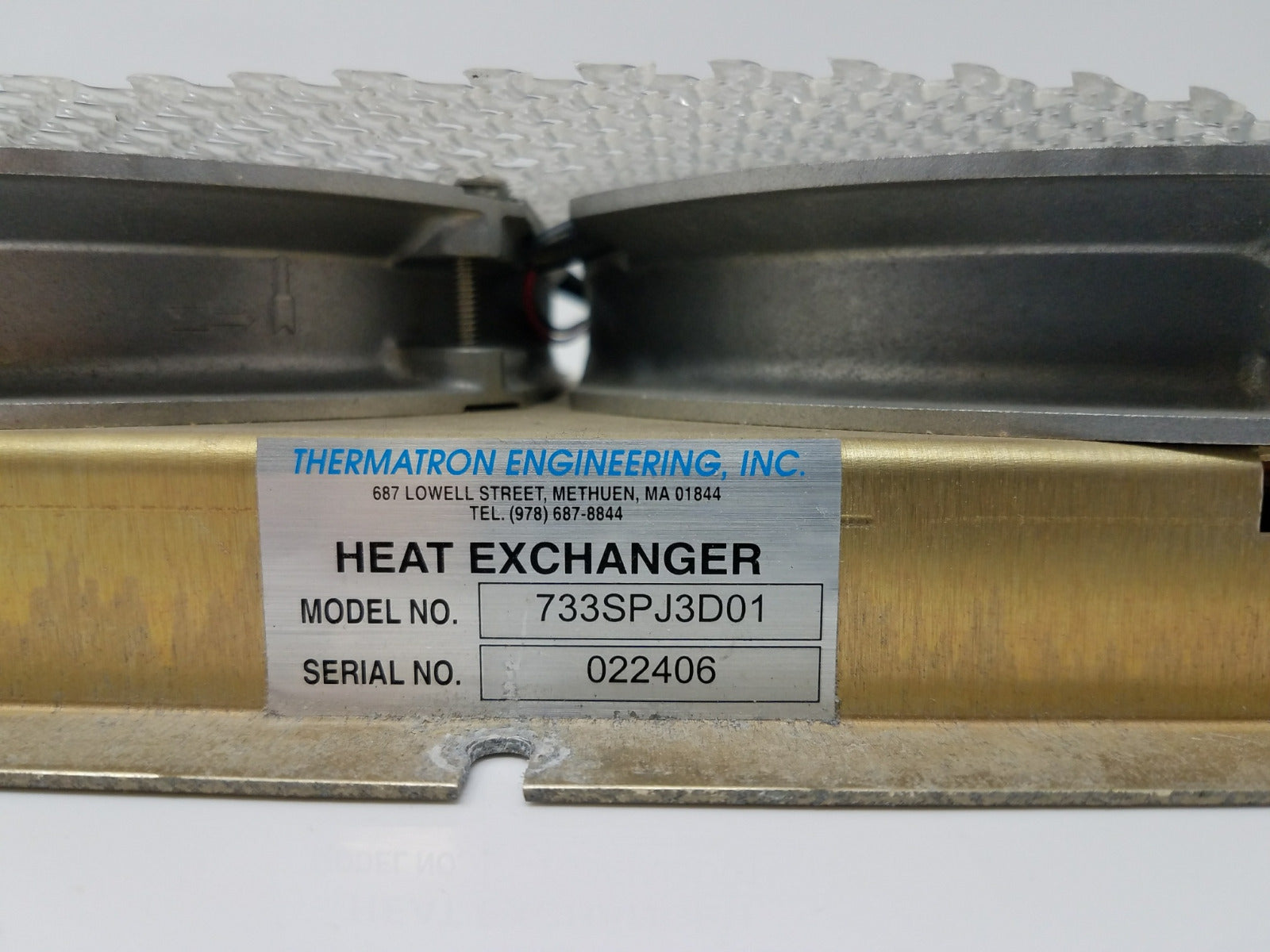 Palomar Starlux 300 Radiator Heat Exchanger Thermatron Untested PARTS AS-IS