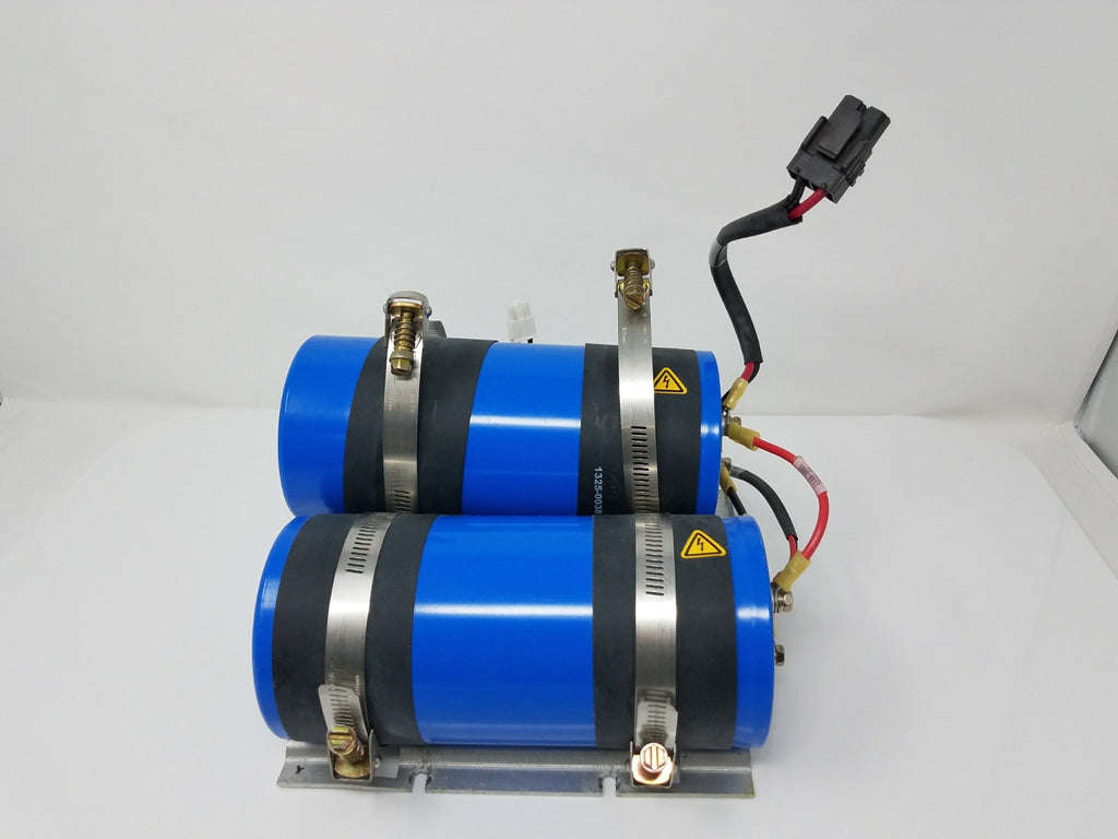 Palomar 300 StarLux Capacitors Set of Two Untested Parts SOLD AS IS