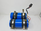 Palomar 300 StarLux Capacitors Set of Two Untested Parts SOLD AS IS