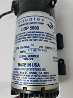 Palomar 300 Laser Water Pump Aquatec DDP 5800 Electric Diaphragm 70 PSI