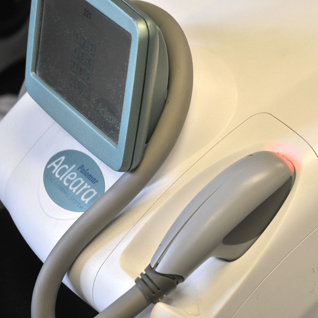 Palomar ACLEARA Acne Skin Clearing IPL Laser Treatment Lesion Theravant TheraClear