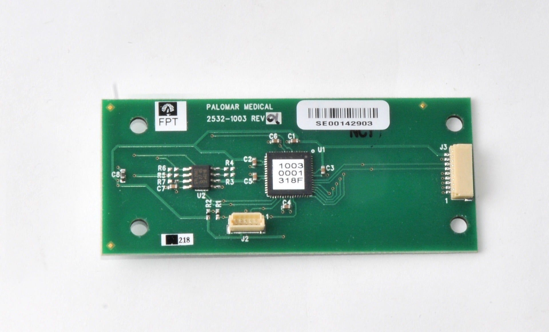 Palomar Controller Board P/N: 2532-1003 * 2535-1003 * PARTS - AS-IS ** Cynosure