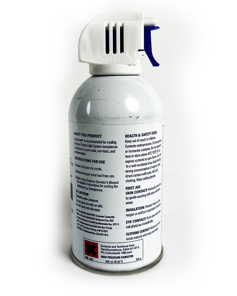 Palomar Cool Spray IPL Handpiece Cryo Cooling Spray w/ CSD Diffuser HFC Cooler
