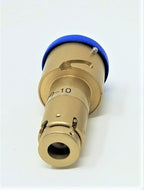 Palomar ICON 2940nm Calibration Tip Fractional Laser Hand Piece Replacement Gold