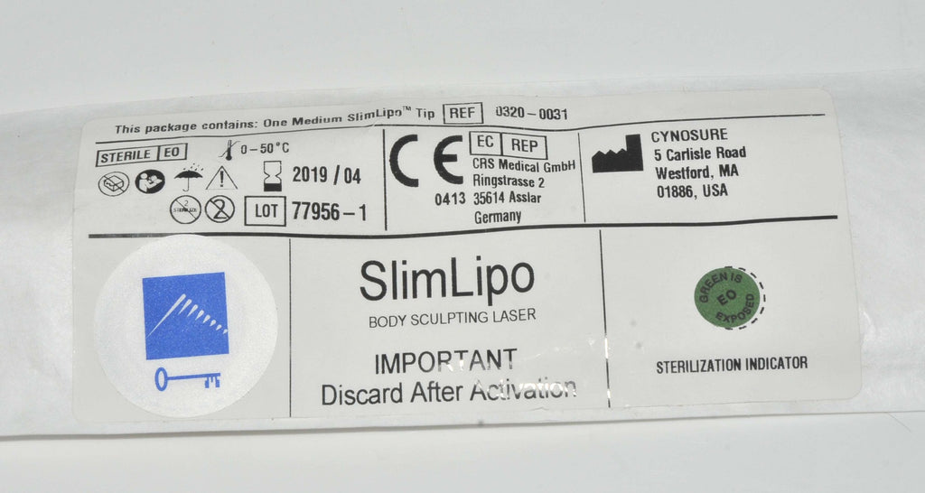 Palomar Cynosure Aspire 0320-0031 Laser Medium Tip SlimLipo Body Sculpting NEW