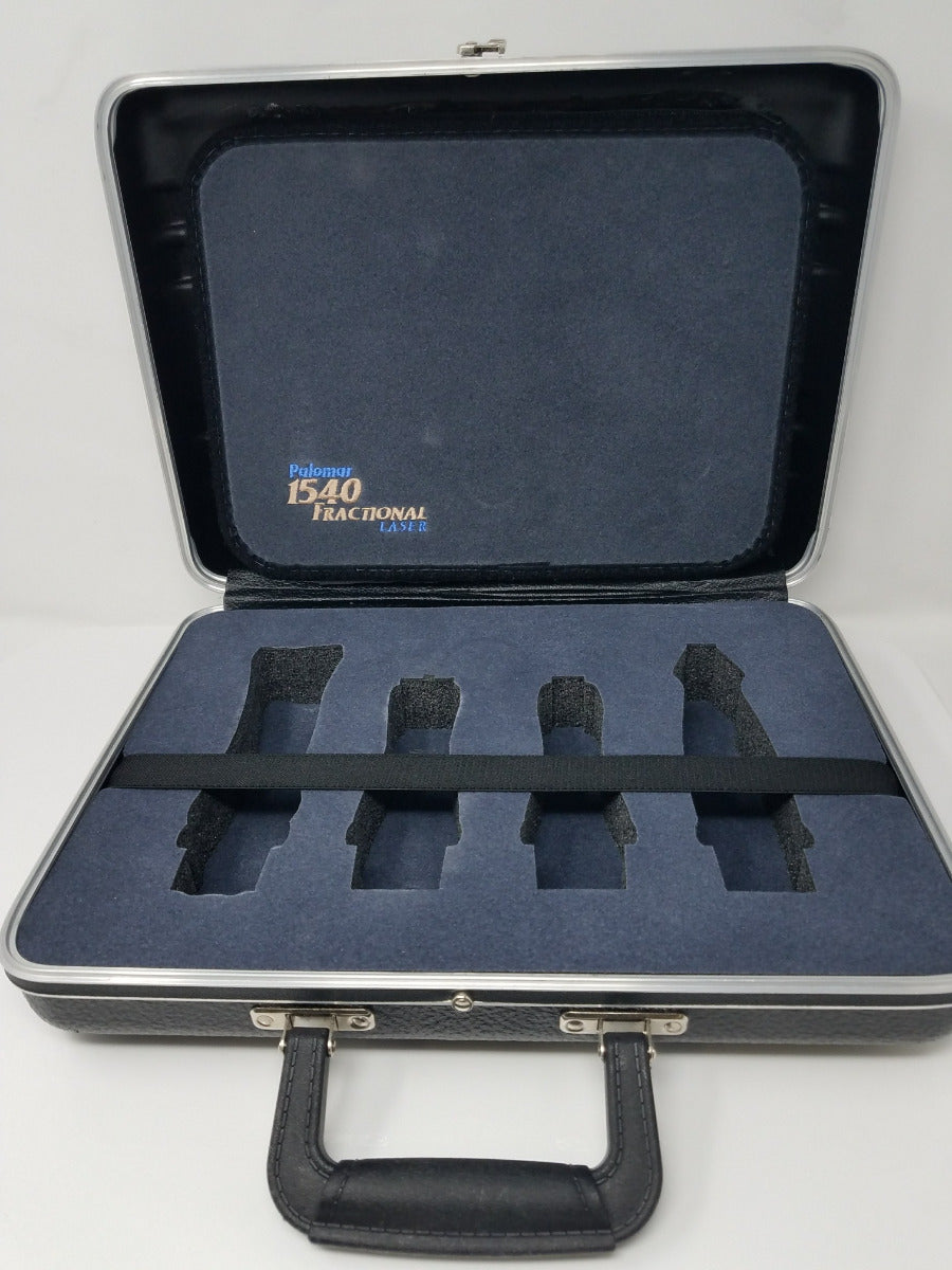 Palomar Cynosure Handpiece Tip Case Icon Star Lux 500 Storage Organizer XF XD